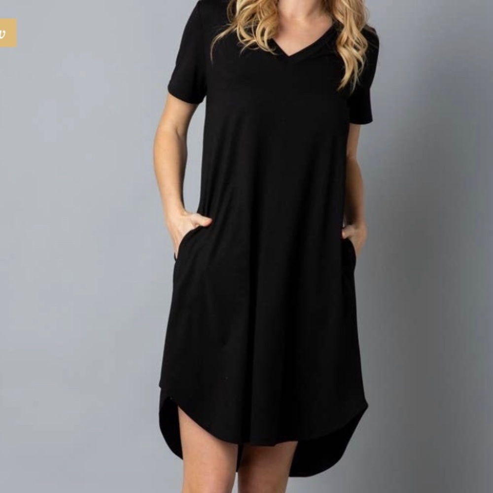 Black dress